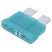 340234 Fuse: fuse; 35A; 32VDC; automotive; 19.3mm; tin alloy iq0YBM7ECiZcAmsjOwe3IMCL_U4-ZnQcY8YloUOkB3A