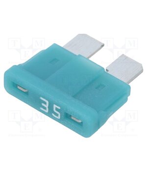 340234 Fuse: fuse; 35A; 32VDC; automotive; 19.3mm; tin alloy iq0YBM7ECiZcAmsjOwe3IMCL_U4-ZnQcY8YloUOkB3A