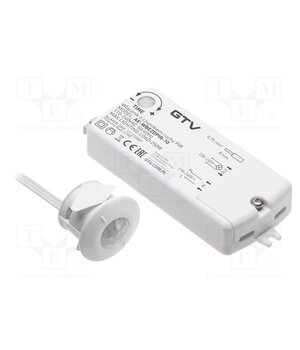 AE-WBEZDPIR-10 Touchless switch; white; with motion detector; 2m; 110÷240VAC se7xUihEao5F4YU77XYKc8pUnWfkVR8GbZF5_Gdlu8M