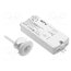 AE-WBEZDPIR-10 Touchless switch; white; with motion detector; 2m; 110÷240VAC se7xUihEao5F4YU77XYKc8pUnWfkVR8GbZF5_Gdlu8M