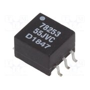 78253/55JVC Transformer: encapsulated; 1VA; 5V; 5V; for inverters; 200mA; SMD Xd09vuHK6UiI8o89_9GdPkO_h5YV4iTqkxgv5lpv9bc