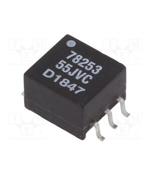 78253/55JVC Transformer: encapsulated; 1VA; 5V; 5V; for inverters; 200mA; SMD Xd09vuHK6UiI8o89_9GdPkO_h5YV4iTqkxgv5lpv9bc