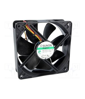 MEC0381V1-000U-G99 Fan: DC; axial; 12VDC; 120x120x38mm; 234.46m3/h; 48dBA; Vapo; 24AWG IbGlGciVMGp3ocRpp_TYv5JZwwncjNSyy2CB5316LGo
