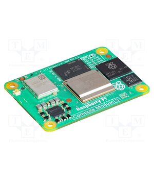 RPI CM5 CM5116064 16GB RAM 64GB EMMC BLE SOM; Cortex A76; PCIe 2.0; 2.4GHz; uP: BCM2712; 16GBRAM,64GBFLASH Ve7kUh-g-Xl_NaqAtwnSzevSQdKoyTKy4PIpPdf-uPE
