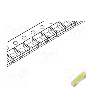 3006UM2C/L7280J5M6U28/TR8-T/ES LED; white; SMD; Case (mm): 3006; 115°; 20mA; Lens: diffused,yellow pvgyydIjs_PNHr5n0xM1vtfZ-DVFbvHz9q3JVgWN33w