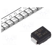 SMBJ26CA-TR Diode: TVS; 600W; 30.4V; 14.9A; bidirectional; SMB; reel,tape TYV34Q9XL3-nraNI3PENMdnB8TynE5pX9mfgLccoQv4