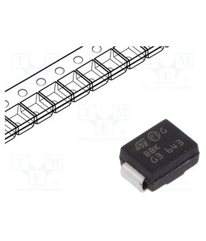 SMBJ26CA-TR Diode: TVS; 600W; 30.4V; 14.9A; bidirectional; SMB; reel,tape TYV34Q9XL3-nraNI3PENMdnB8TynE5pX9mfgLccoQv4