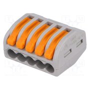 222-415 Quick splice; 222; 32A; 400V; for cable; spring clamp; grey; ways: 1 wGGRJoJorBz3ZWCXfG9xIowWQ-pMIRxC-SEzHfTQZJ8