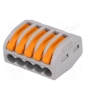 222-415 Quick splice; 222; 32A; 400V; for cable; spring clamp; grey; ways: 1 wGGRJoJorBz3ZWCXfG9xIowWQ-pMIRxC-SEzHfTQZJ8