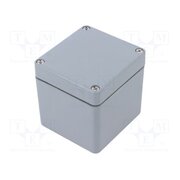 GRJ-04 GY Enclosure: multipurpose; X: 75mm; Y: 80mm; Z: 75mm; polyester; grey 1i4z0GeH0EZF1XPlIfEWwVrvpjc2CPCDWcRlxaelpxE