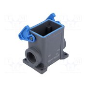 TAPC 06 L25 Enclosure for connectors: HDC; size 44.27; with latch; M25 cc7PrDbc0_2ps6q6XX1D7jKDh_rr63O2a-_IQmpPaCc