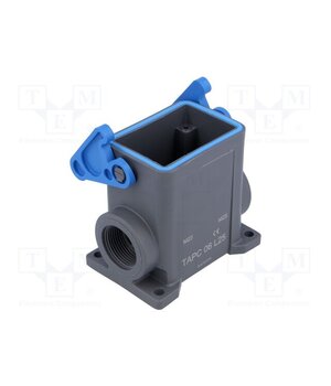 TAPC 06 L25 Enclosure for connectors: HDC; size 44.27; with latch; M25 cc7PrDbc0_2ps6q6XX1D7jKDh_rr63O2a-_IQmpPaCc