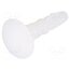 RLCBSRE-6-01 Assembly stud; polyamide; L: 9.5mm; snap fastener; Ø1: 4mm GcWX_bopFg8Zkep89oX_6o-3bQImDj55K15sv-pAiI4