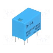 SY-5-K Relay: electromagnetic; SPDT; Ucoil: 5VDC; 2A; 0.5A/120VAC; SY; PCB psvFiV91gz5ljzph1O3Q3p2vB5LBMJ3Ivj509gnb4Cc