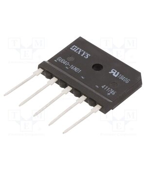 GUO40-16NO1 Bridge rectifier: three-phase; Urmax: 1.6kV; If: 40A; Ifsm: 370A Io5ql4qvTSwU676xvfNP6JDr9ga3Ag4g0U6yYuKjxys