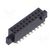 SFM-110-02-S-D-K-TR Connector: PCB to PCB; socket; female; PIN: 20; SFM; vertical; 3.7A bKfRFf7xmRxyR3U_fvz66AndPth2QqIjwXDy8gO27LA