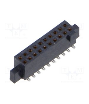 SFM-110-02-S-D-K-TR Connector: PCB to PCB; socket; female; PIN: 20; SFM; vertical; 3.7A bKfRFf7xmRxyR3U_fvz66AndPth2QqIjwXDy8gO27LA