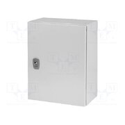 111682 Enclosure: wall mounting; X: 300mm; Y: 400mm; Z: 200mm; CS; steel T-oOZ3kpvmFgU1HIaWo6oVkeQv2d1xZ2c7ZClrq-sCU