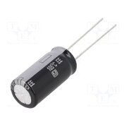 EEUEE2G100 Capacitor: electrolytic; THT; 10uF; 400VDC; Ø10x20mm; ±20%; 8000h r2nN9JYvxoJvHoB-29aGlH_kaztjjj2EToR9Z6yhBCw