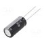 EEUEE2G100 Capacitor: electrolytic; THT; 10uF; 400VDC; Ø10x20mm; ±20%; 8000h r2nN9JYvxoJvHoB-29aGlH_kaztjjj2EToR9Z6yhBCw