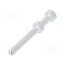 16A-SM-0.75 Contact; male; copper alloy; silver plated; 0.75mm2; 18AWG; bulk 2ATnNWN3WYzMPmqENaQzy1fCiOfRVgyK7TMfZAFe7BM