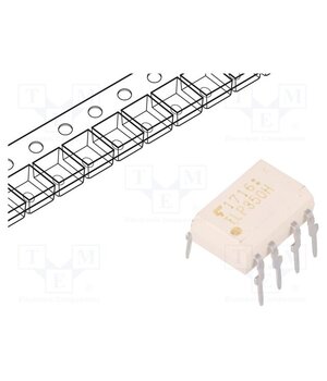 TLP350H(F) Optocoupler; THT; Ch: 1; OUT: totem pole; Uinsul: 3.75kV; Uce: 30V 1bi94vIoqGu0Kil9SflZirePF9sCAc2UDg4tGEt6jpw