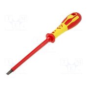 T49144-065 Screwdriver; insulated; slot; 6.5x1.2mm; Blade length: 150mm sJXd9HEu0RkQv8oJ7_YFCe-uJXMMdwI231MH1p9w7Yw