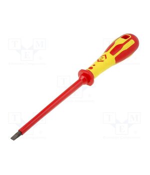 T49144-065 Screwdriver; insulated; slot; 6.5x1.2mm; Blade length: 150mm sJXd9HEu0RkQv8oJ7_YFCe-uJXMMdwI231MH1p9w7Yw