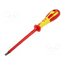 T49144-065 Screwdriver; insulated; slot; 6.5x1.2mm; Blade length: 150mm sJXd9HEu0RkQv8oJ7_YFCe-uJXMMdwI231MH1p9w7Yw