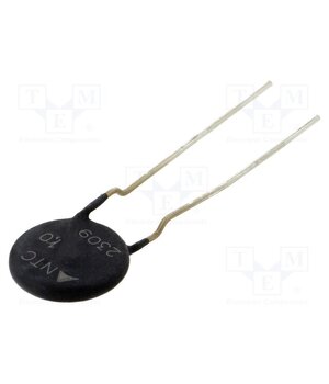 B57237S0109M000 Thermistor: NTC; 1Ω; Ø: 15mm; -55÷170°C; 3.1W; ±20%; THT; 2700K; H: 7mm n25slytkqHr9gKHn-C7w2sVfVxa2j89WUKdmbJ-28yU
