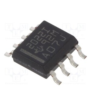 TLE2022ID IC: operational amplifier; 1.7MHz; Ch: 2; SO8; ±2÷20VDC,4÷40VDC s2YyBMB68NmHQ-0UfOeGa6wBzepfa0nA_Q_dT_6enpQ