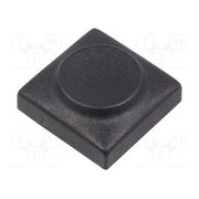 825.000.011 Button; rectangular; black; polyamide; 18.3x18.3mm P9ncBNwdCCb9wj_-8xdViEazpOxMNyGKsClj41RiKoo