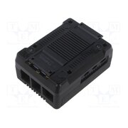 ARG-24397 Enclosure: for computer; Raspberry Pi 5; black Cga-8LoxBGPRPtcRDRxrkwKGptimOiuqBsKzDEFODjQ