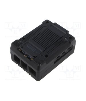 ARG-24397 Enclosure: for computer; Raspberry Pi 5; black Cga-8LoxBGPRPtcRDRxrkwKGptimOiuqBsKzDEFODjQ