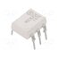 MOC8204M Optocoupler; THT; Ch: 1; OUT: transistor; Uinsul: 4.17kV; DIP6 aBxTsOCAk8YcCRMTaCuaeVUITbGdAHyCtS5Ydu1M5po