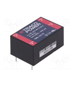 TMG 15112 Converter: AC/DC; 15W; Uin: 90÷264VAC,120÷370VDC; Uout: 12VDC; 84% 5dMj40LyLs2kGK4HBO00hXOKD0Dlcfl535E48Rs0jXU