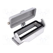 09300240318 Enclosure for connectors: HDC; size 24B; Han® B; IP65; with latch 5OyIkQhlm4S2D5Ybq10aMWNZjCcex7q1AgiAzqfVyaM