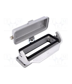 09300240318 Enclosure for connectors: HDC; size 24B; Han® B; IP65; with latch 5OyIkQhlm4S2D5Ybq10aMWNZjCcex7q1AgiAzqfVyaM