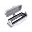 09300240318 Enclosure for connectors: HDC; size 24B; Han® B; IP65; with latch 5OyIkQhlm4S2D5Ybq10aMWNZjCcex7q1AgiAzqfVyaM