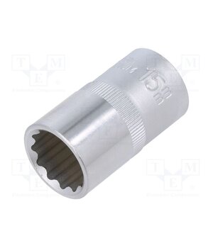 T4690M 15 Socket; 12-angles,socket spanner; 15mm; 1/2"; Plating: chromium iNytrGf-vAB3-i743x4oj-zmqya6r1EEaqTQB02aYiM