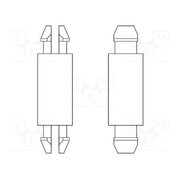 8G802V40517 PCB distance; polyamide 66; L: 38.1mm; latch/latch; natural; 8G802 PFi6CbV0vqFuAAkJv5Flo1OvN_TS6BBDUFxh1yBYU-0