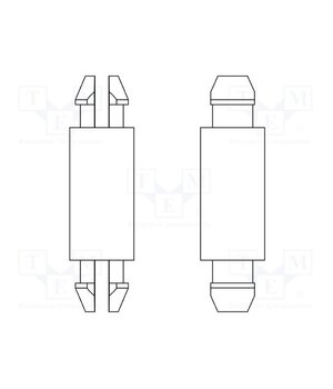 8G802V40517 PCB distance; polyamide 66; L: 38.1mm; latch/latch; natural; 8G802 PFi6CbV0vqFuAAkJv5Flo1OvN_TS6BBDUFxh1yBYU-0