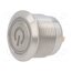 SV4F23SS-6G1 Switch: vandal resistant; Pos: 2; SPST-NO; 2A/36VDC; IP67; OFF-(ON) prPnQD2z73Oc2EVct645XMW5dMy7xV9O0FzOINHpUMI