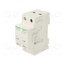 A9L40500 Surge arrester; Type 2; Poles: 1+N; for DIN rail mounting; IP20 gofOgj6REoGb5OT1vpdGatz7NVMzRlCtvXetnrDtLK8