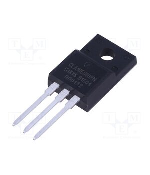 CLA16E800PN Thyristor; 800V; Ifmax: 16A; 10A; Igt: 50mA; TO220FP; THT; tube XuH0FASQHzF8V1TVkTbhWuW5xXVGcPpi4ik2soEppvc