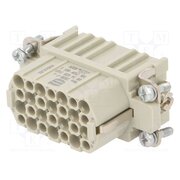 09160283101 Connector: HDC; contact insert; female; 10A; 250V; Han® DD; PIN: 28 Bo00_BoheCCYek1ggHEGrodRiPiQZD8vD05NsPM9UUo