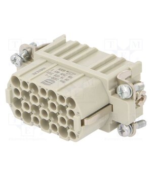 09160283101 Connector: HDC; contact insert; female; 10A; 250V; Han® DD; PIN: 28 Bo00_BoheCCYek1ggHEGrodRiPiQZD8vD05NsPM9UUo