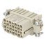09160283101 Connector: HDC; contact insert; female; 10A; 250V; Han® DD; PIN: 28 Bo00_BoheCCYek1ggHEGrodRiPiQZD8vD05NsPM9UUo