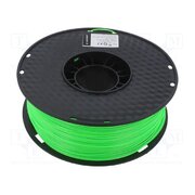 3DP-ABS1.75-01-FG Filament: ABS; 1.75mm; bright green; 225÷245°C; 1kg ltDdP9E73sXhuGrVeLPFIxuWG0qqyzcyfG0Iwy5mrao