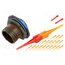 D38999/24WD19PN Connector: military; socket; male; PIN: 19; straight; crimped; 7.5A 664miTn7ujjJl0isHyVXXoe46AnAewnwocjEvUn-Lqg